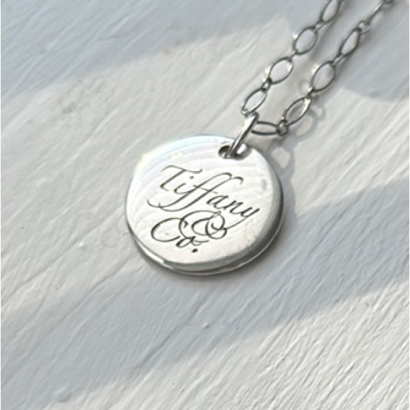 Tiffany & Co. Silver Pendant Necklace - Picture 3 of 4